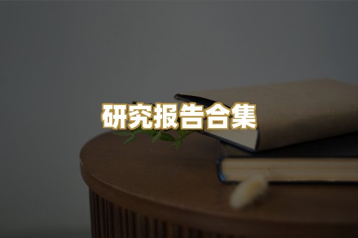 研究报告合集